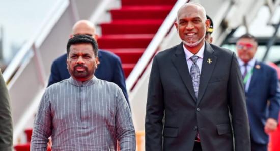 ஜனாதிபதியின் மாலைதீவுக்கான உத்தியோகபூர்வ விஜயம்..